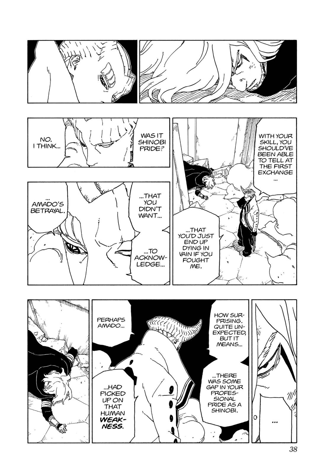 Boruto - Naruto Next Generations Chapter 48 - Page 38
