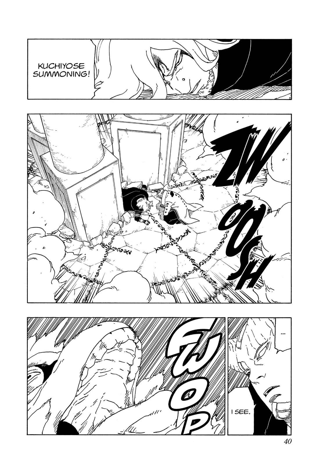 Boruto - Naruto Next Generations Chapter 48 - Page 40