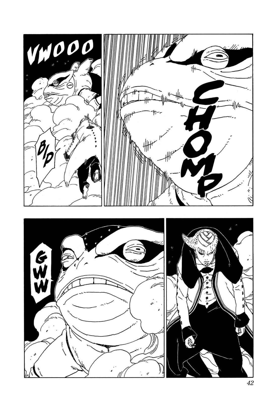 Boruto - Naruto Next Generations Chapter 48 - Page 42
