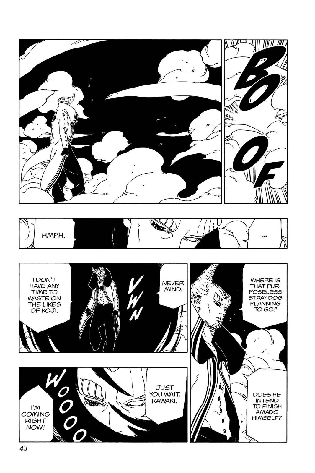 Boruto - Naruto Next Generations Chapter 48 - Page 43