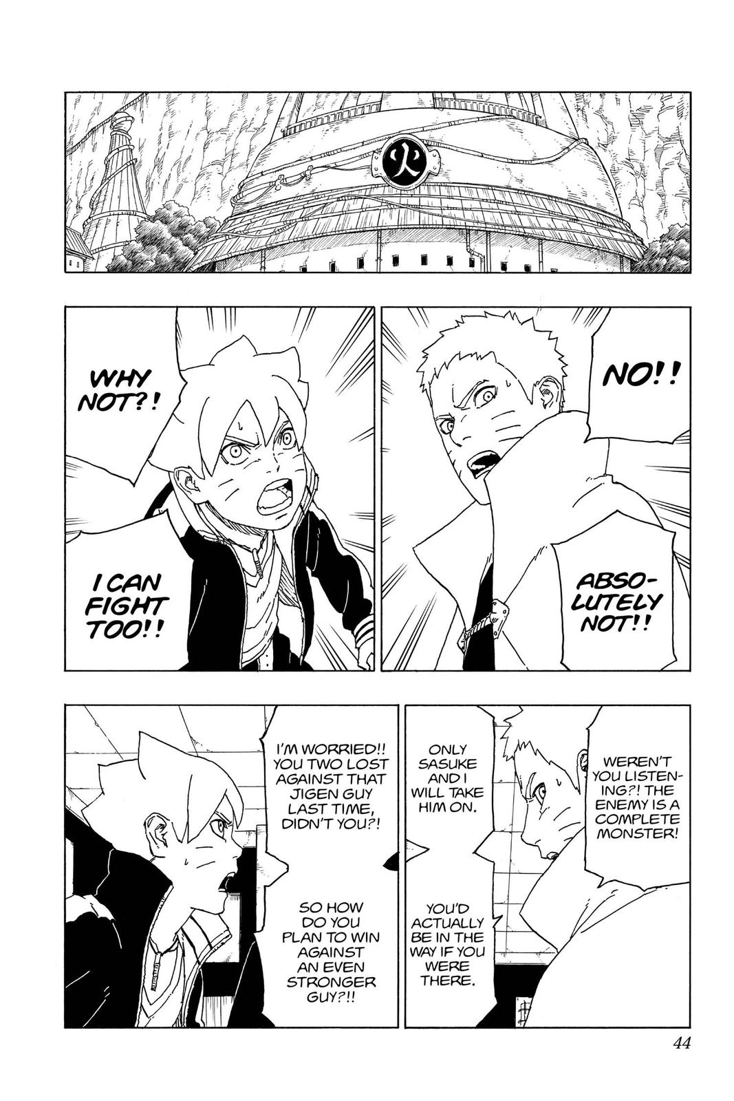Boruto - Naruto Next Generations Chapter 48 - Page 44