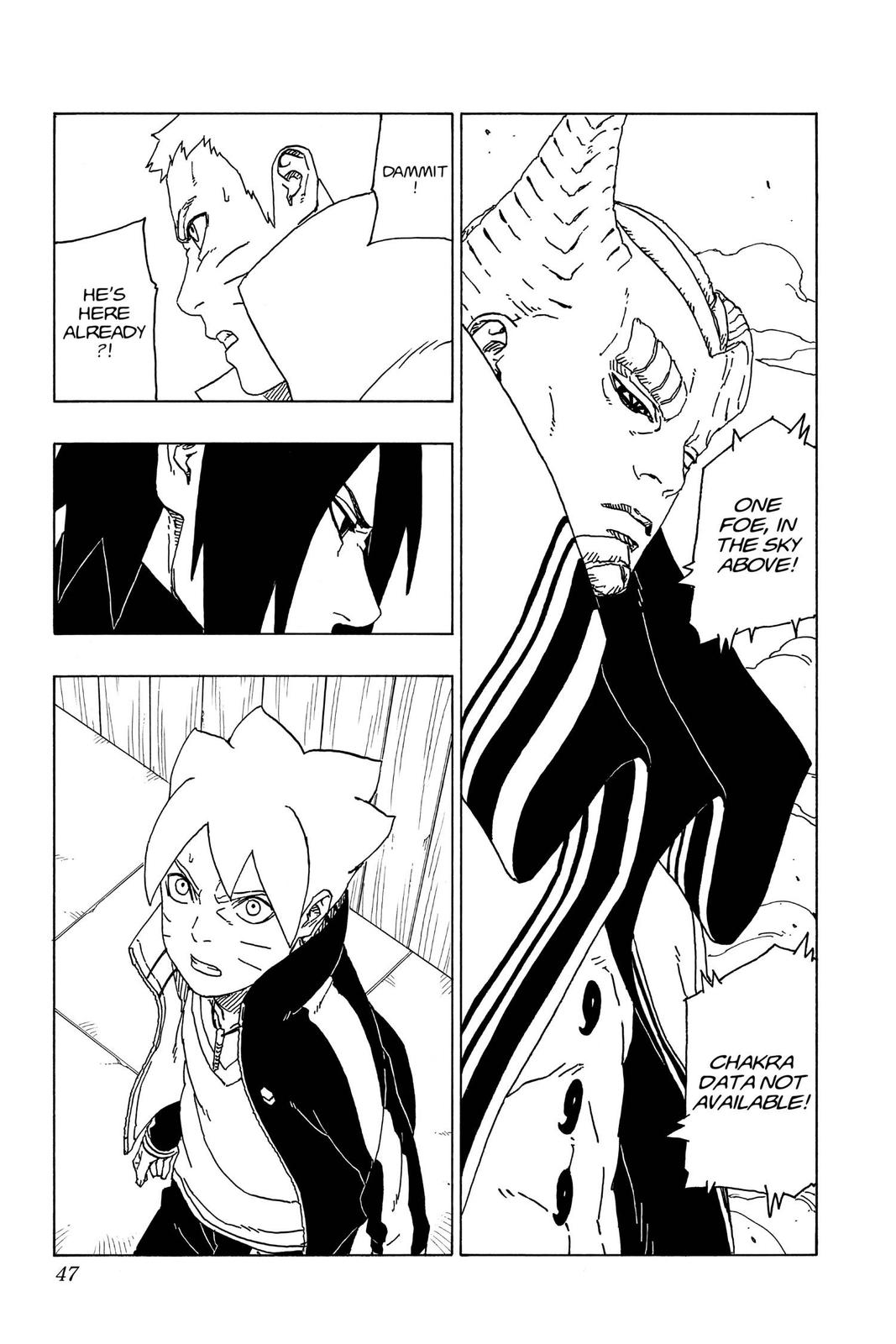 Boruto - Naruto Next Generations Chapter 48 - Page 47