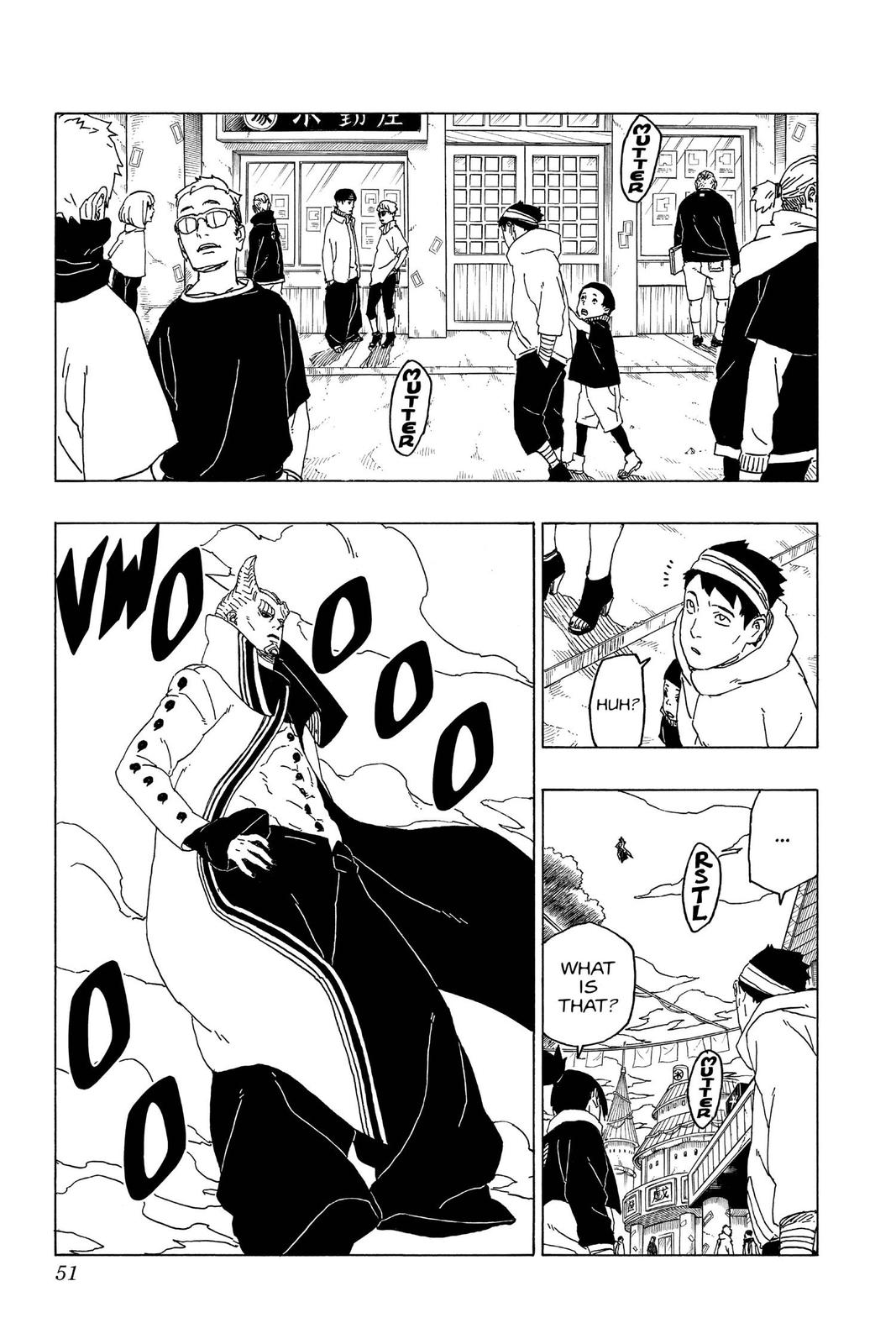 Boruto - Naruto Next Generations Chapter 49 - Page 3