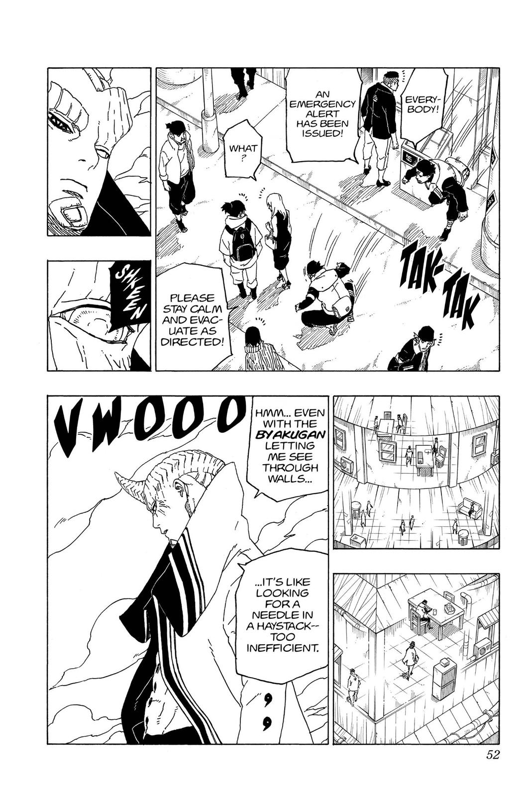 Boruto - Naruto Next Generations Chapter 49 - Page 4