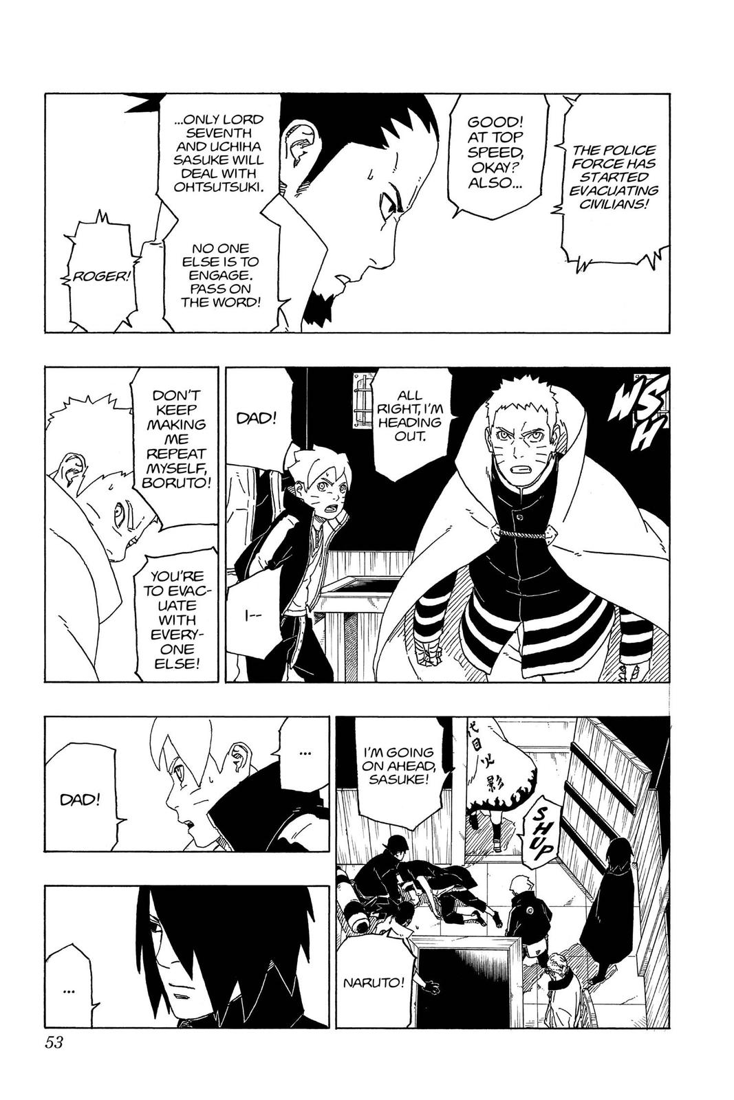 Boruto - Naruto Next Generations Chapter 49 - Page 5