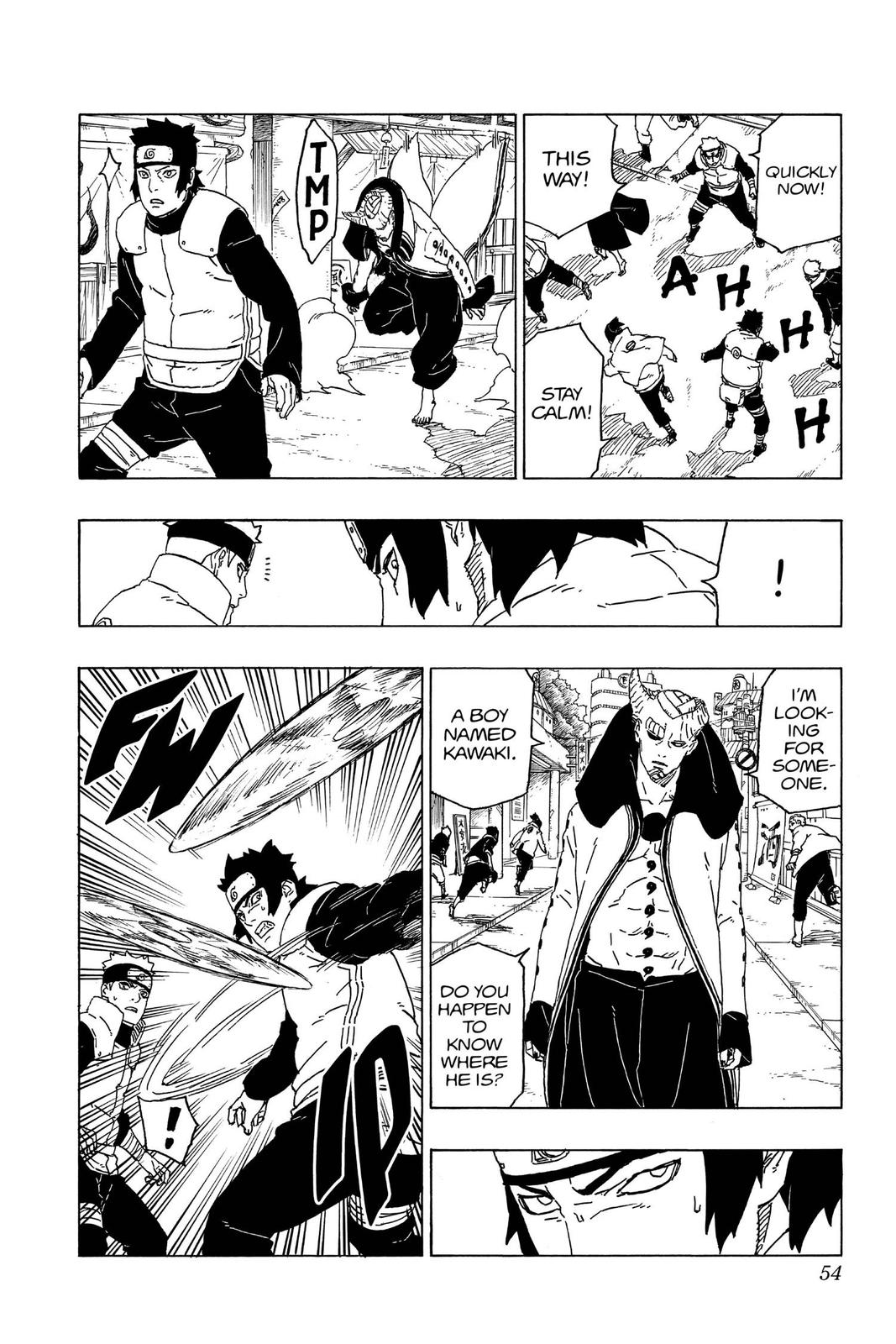 Boruto - Naruto Next Generations Chapter 49 - Page 6