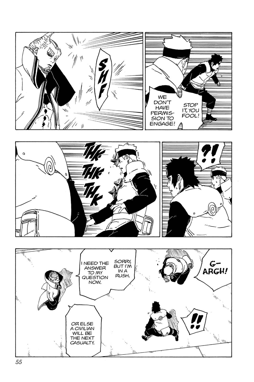 Boruto - Naruto Next Generations Chapter 49 - Page 7