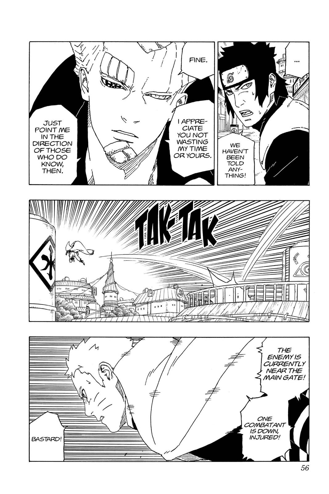 Boruto - Naruto Next Generations Chapter 49 - Page 8