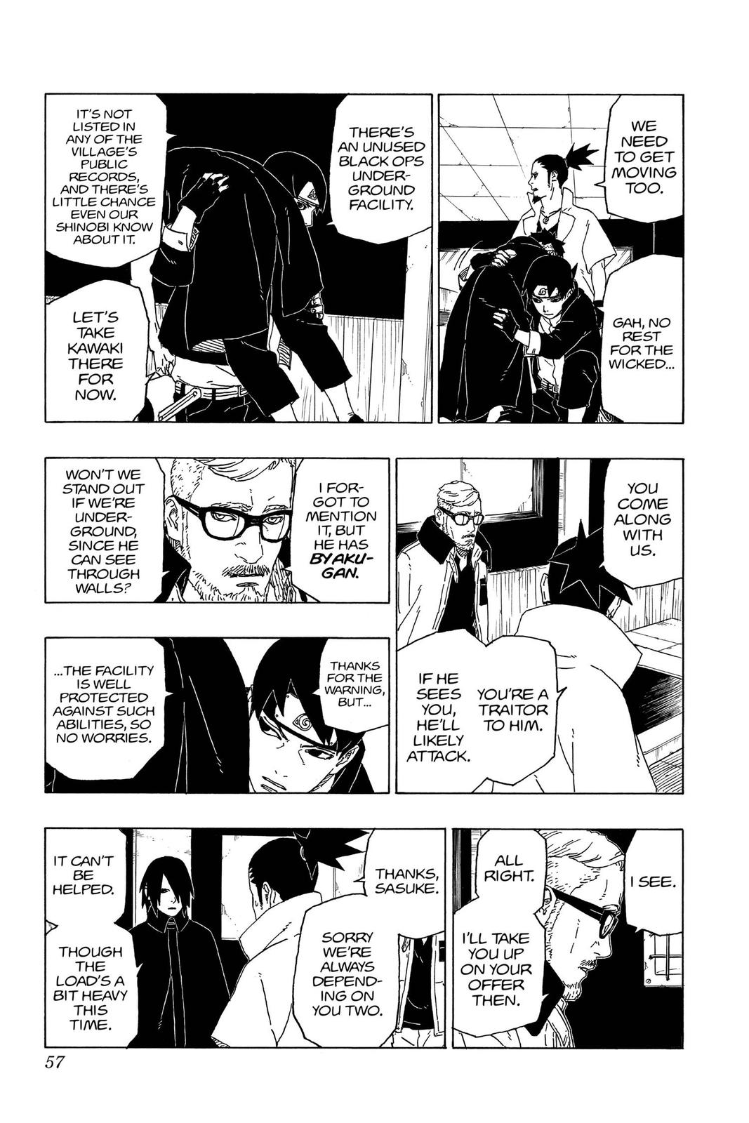 Boruto - Naruto Next Generations Chapter 49 - Page 9