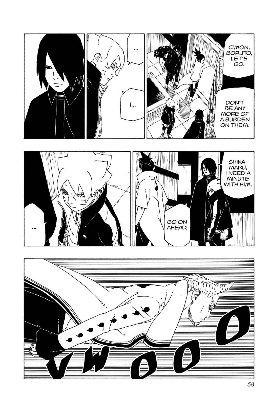 Boruto - Naruto Next Generations Chapter 49 - Page 10