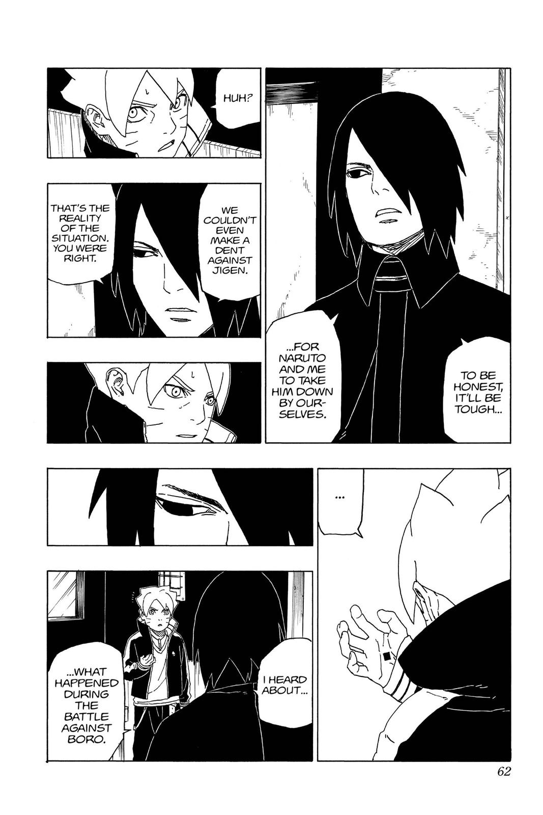 Boruto - Naruto Next Generations Chapter 49 - Page 14