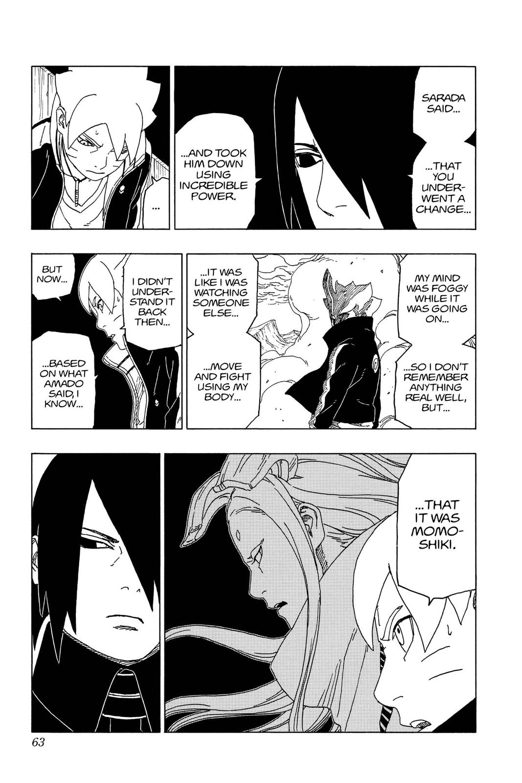 Boruto - Naruto Next Generations Chapter 49 - Page 15