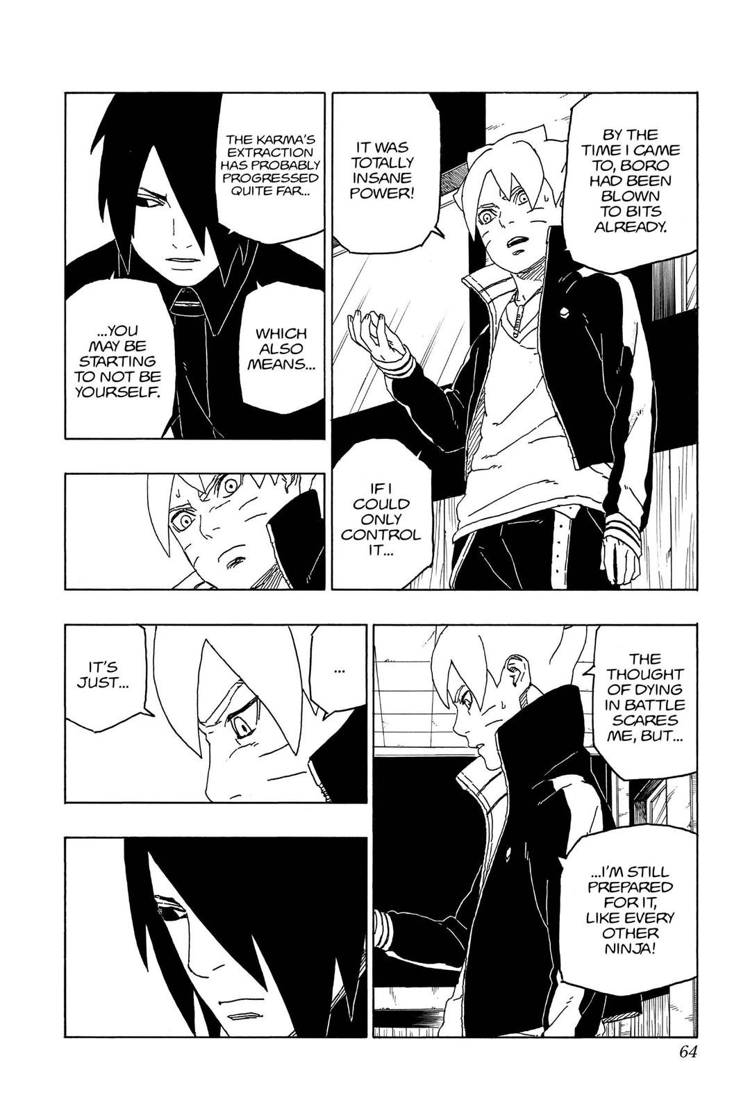 Boruto - Naruto Next Generations Chapter 49 - Page 16