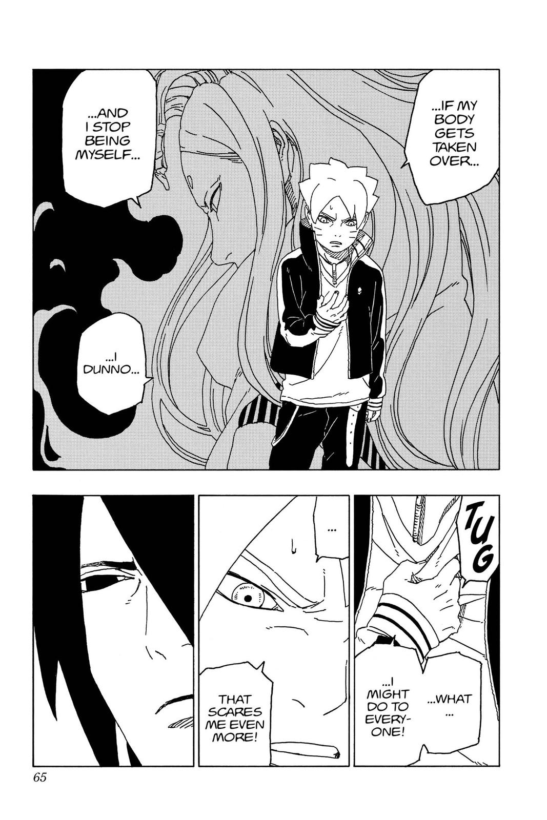 Boruto - Naruto Next Generations Chapter 49 - Page 17
