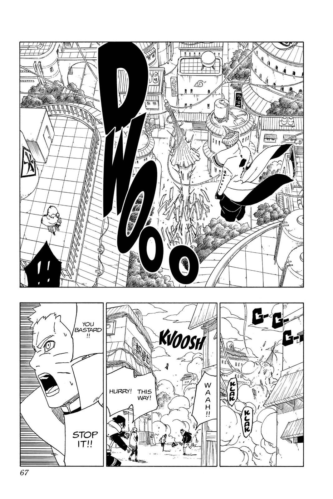 Boruto - Naruto Next Generations Chapter 49 - Page 19