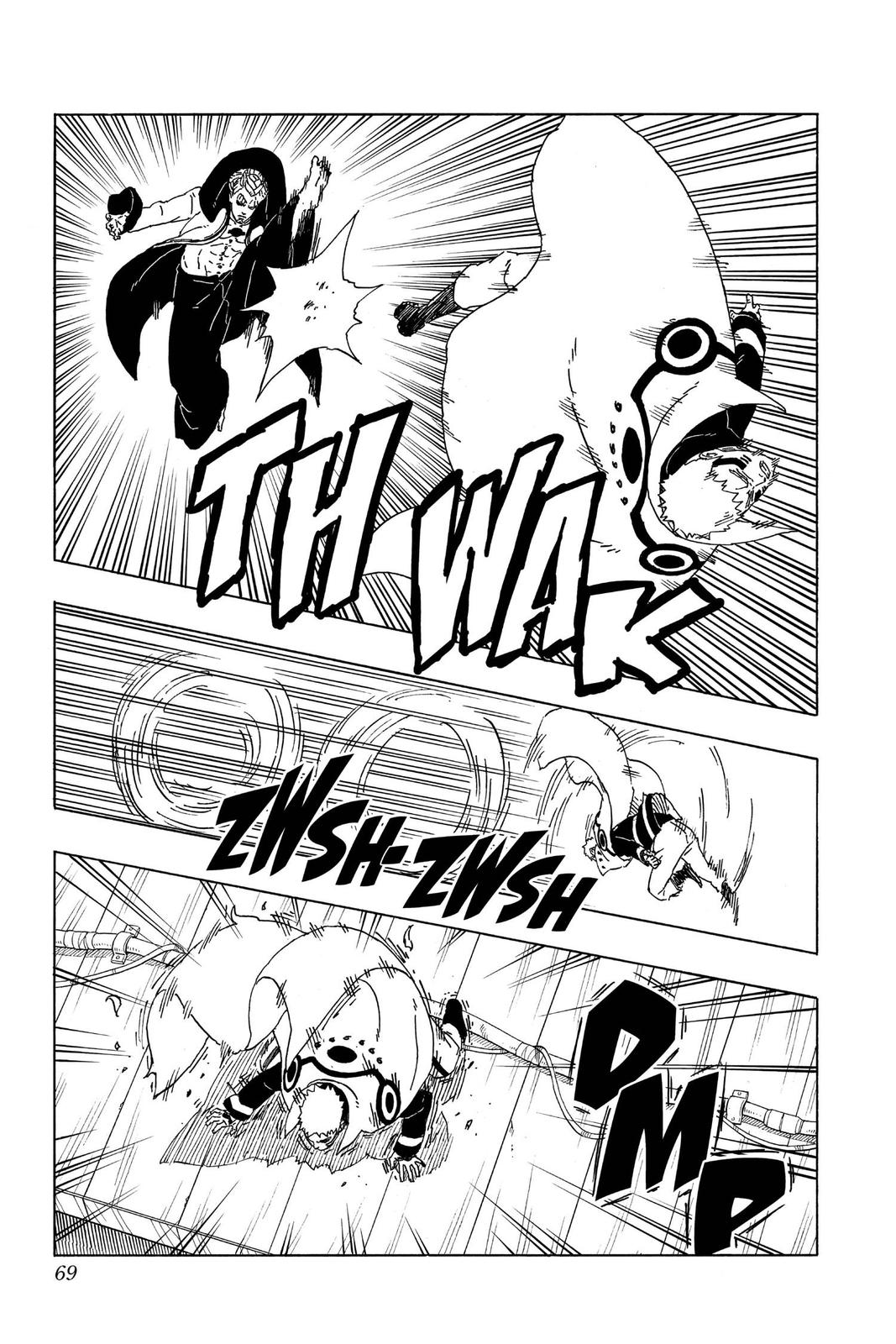Boruto - Naruto Next Generations Chapter 49 - Page 21