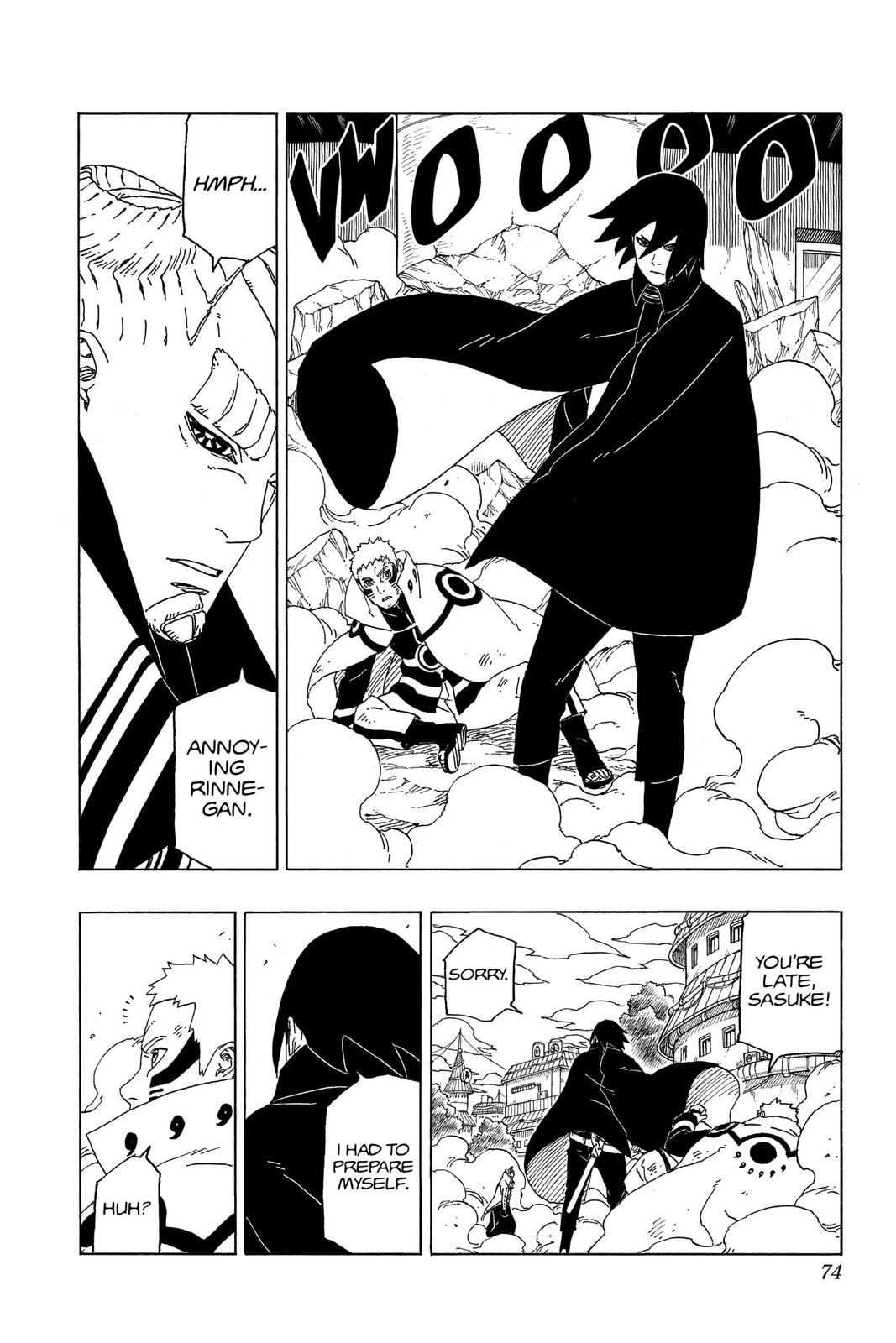 Boruto - Naruto Next Generations Chapter 49 - Page 26