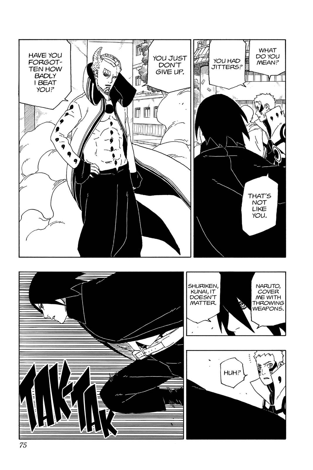 Boruto - Naruto Next Generations Chapter 49 - Page 27