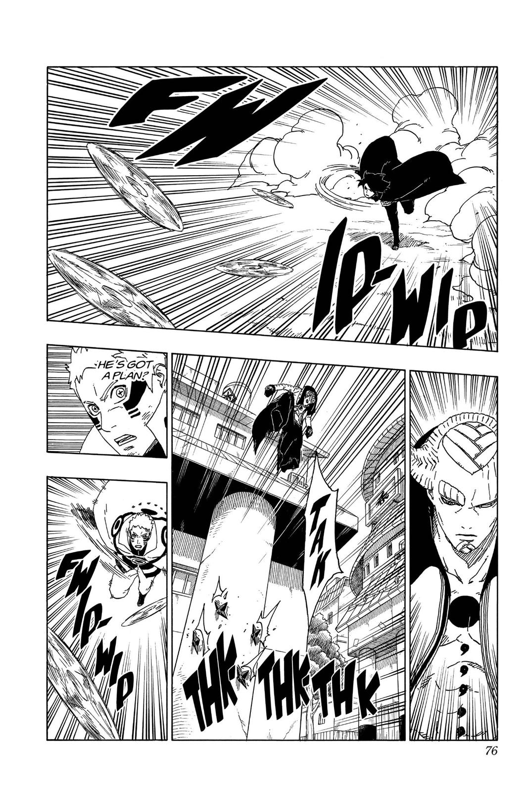 Boruto - Naruto Next Generations Chapter 49 - Page 28
