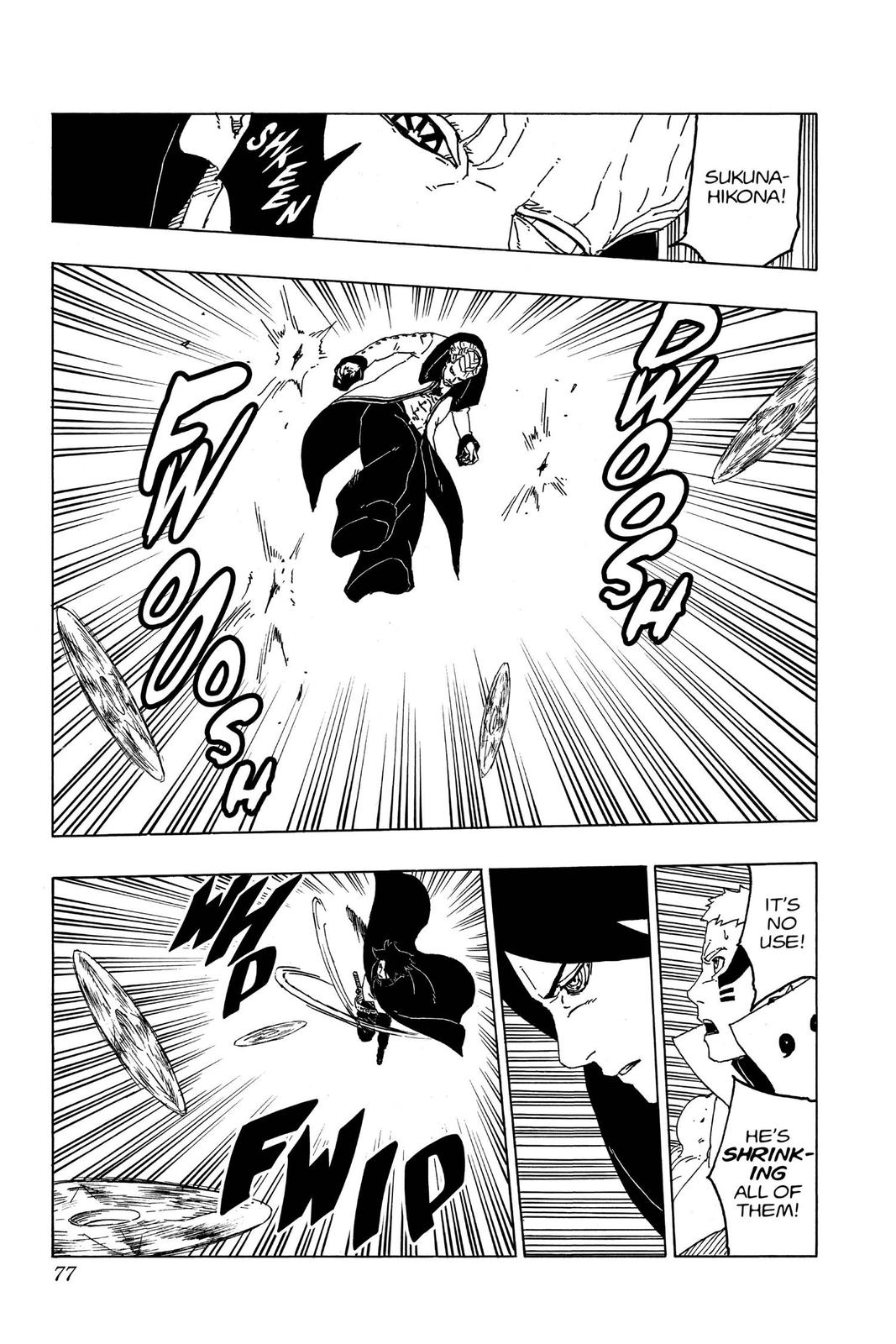 Boruto - Naruto Next Generations Chapter 49 - Page 29