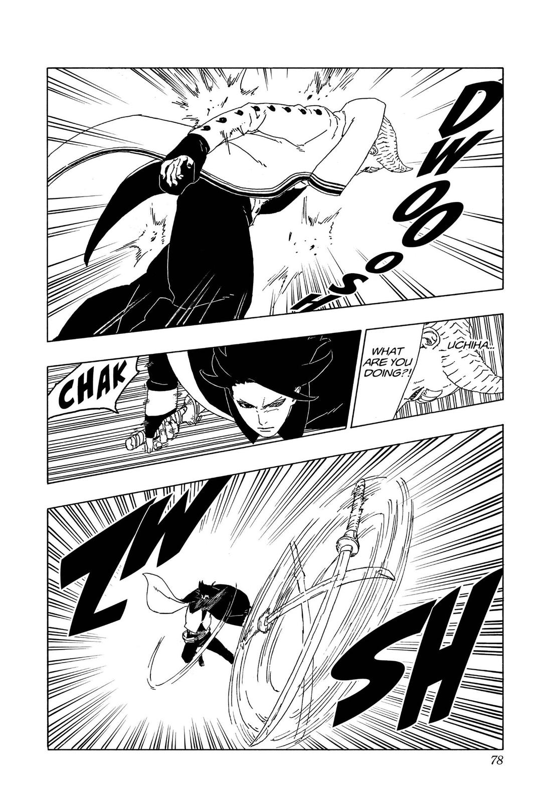 Boruto - Naruto Next Generations Chapter 49 - Page 30