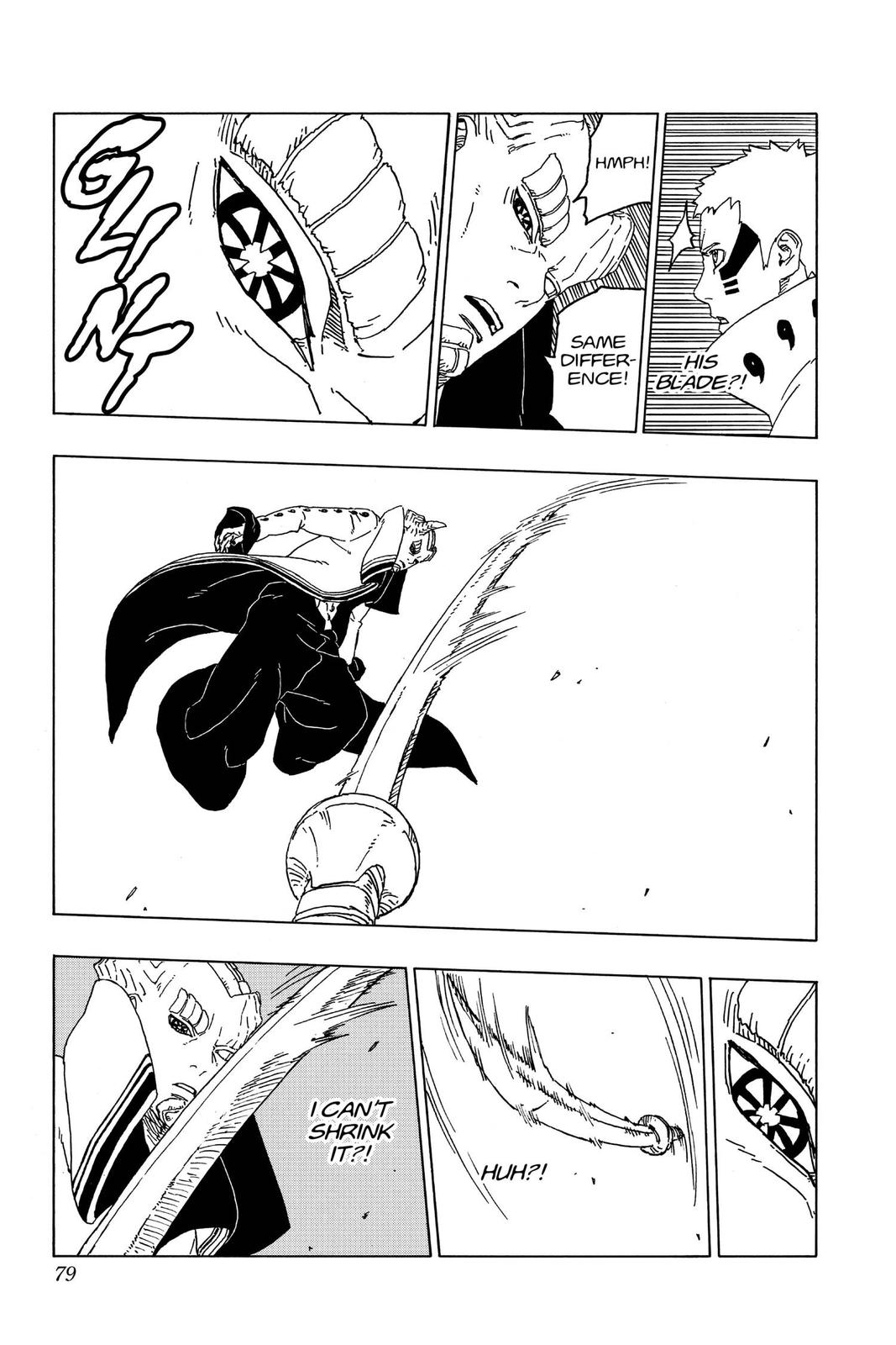 Boruto - Naruto Next Generations Chapter 49 - Page 31