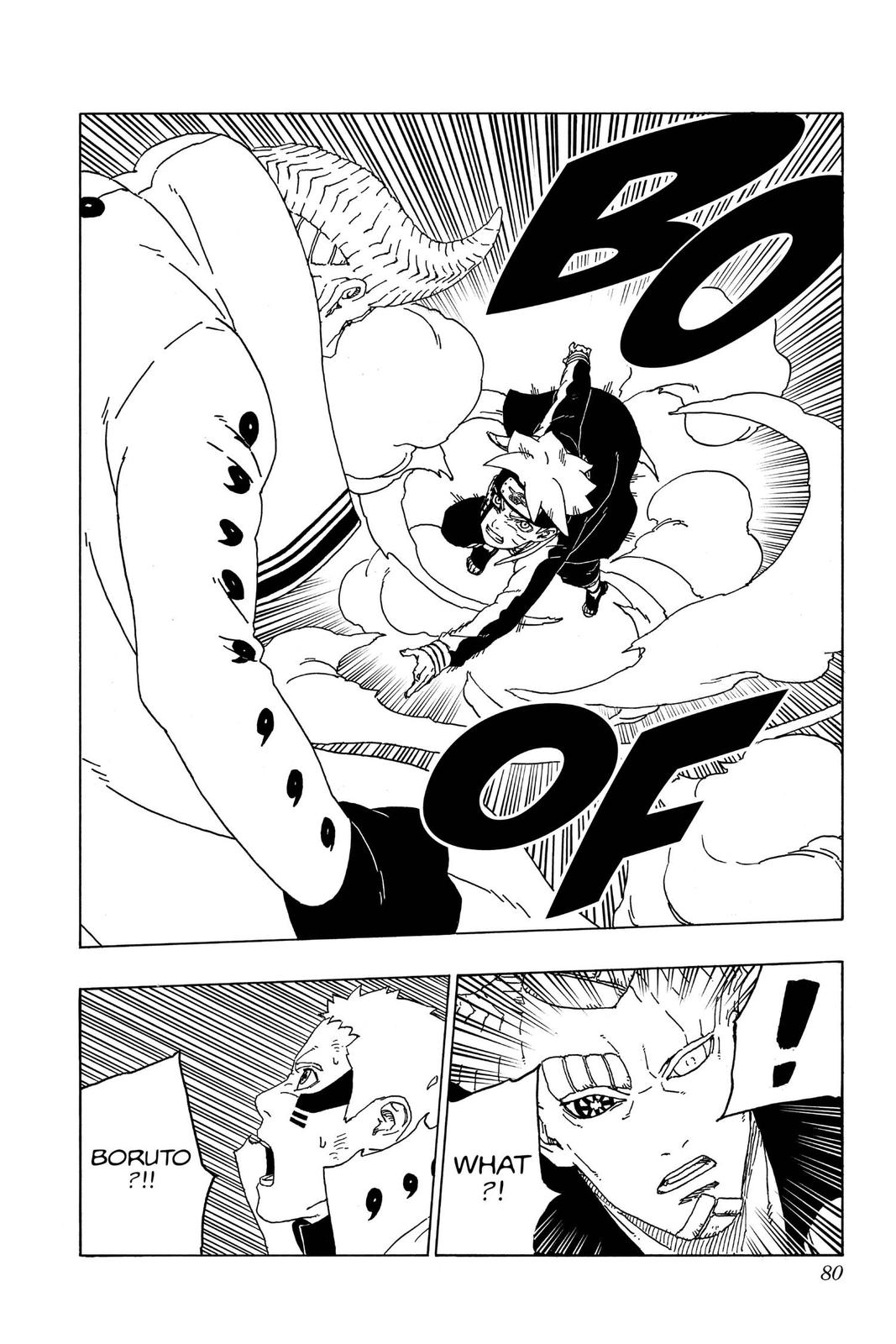 Boruto - Naruto Next Generations Chapter 49 - Page 32