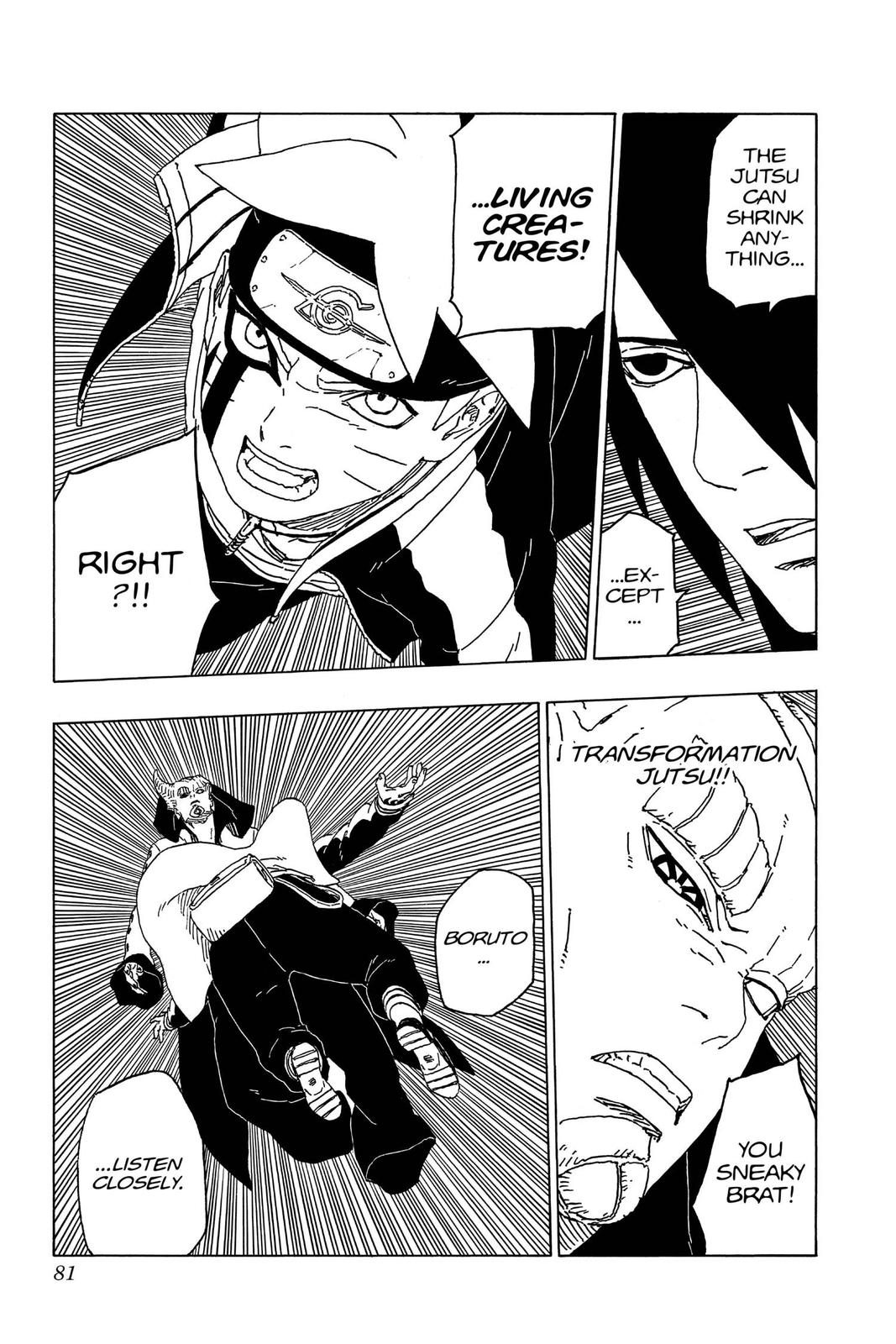Boruto - Naruto Next Generations Chapter 49 - Page 33