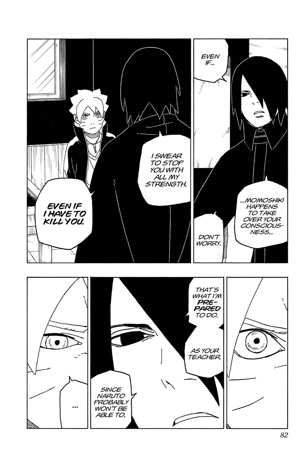 Boruto - Naruto Next Generations Chapter 49 - Page 34
