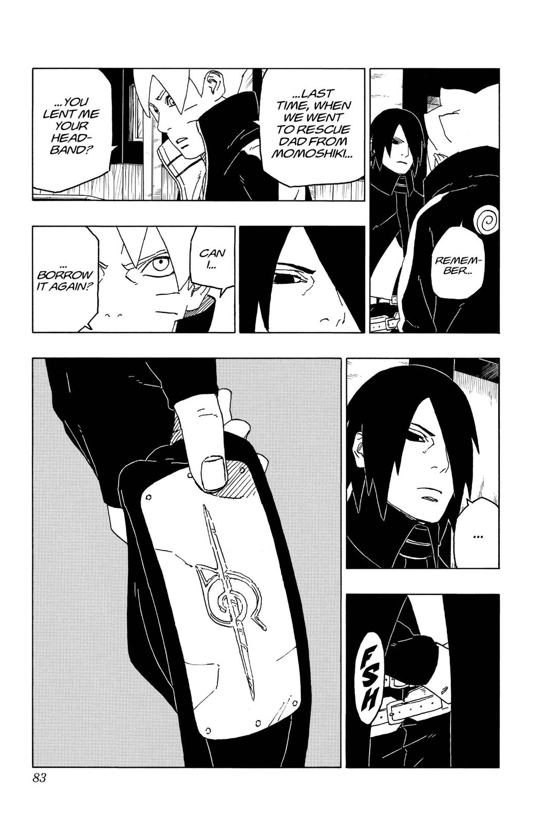 Boruto - Naruto Next Generations Chapter 49 - Page 35