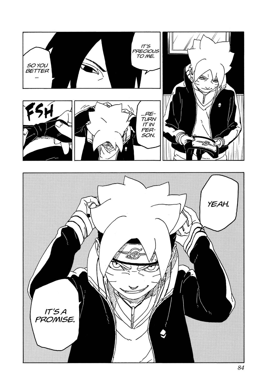 Boruto - Naruto Next Generations Chapter 49 - Page 36