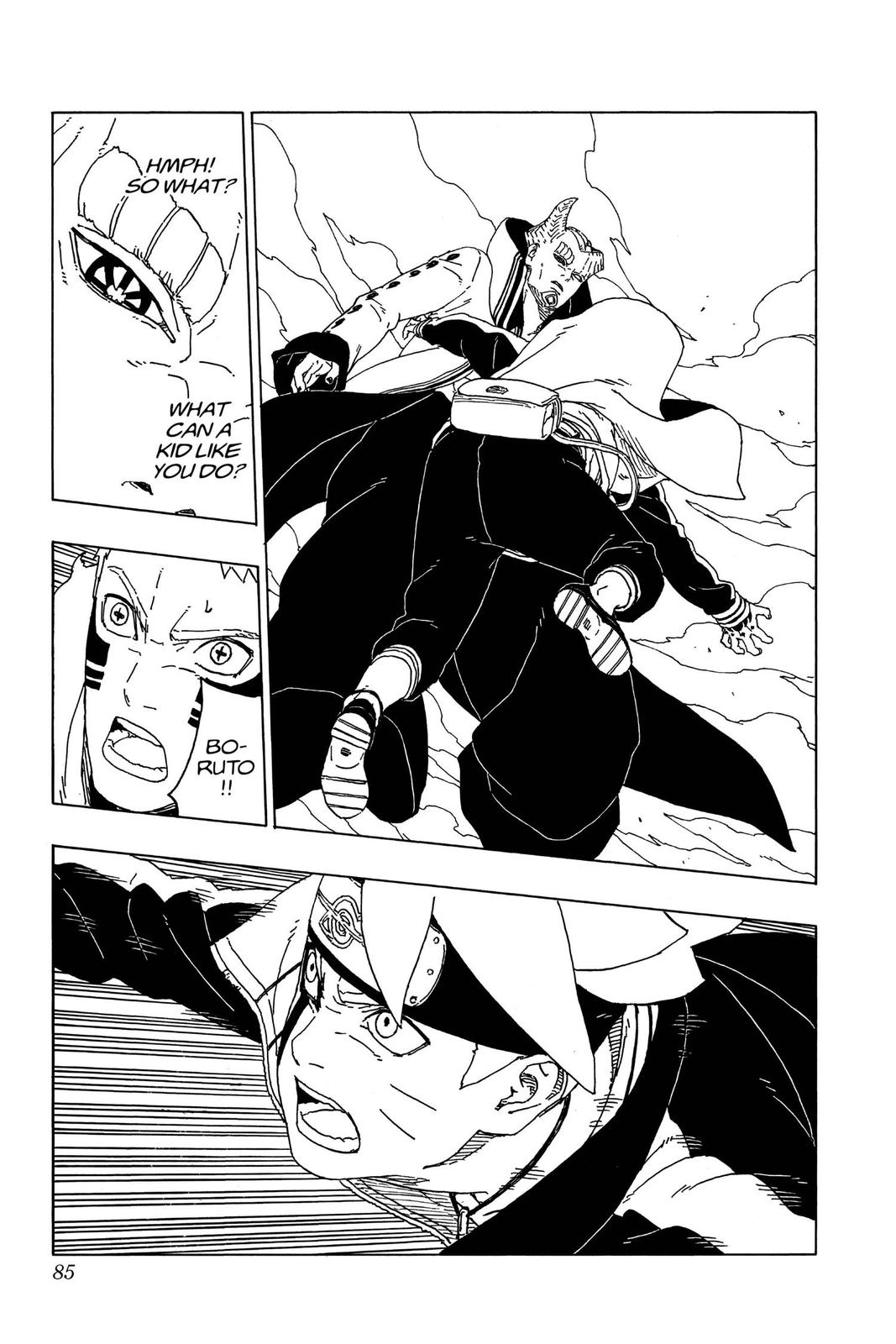 Boruto - Naruto Next Generations Chapter 49 - Page 37
