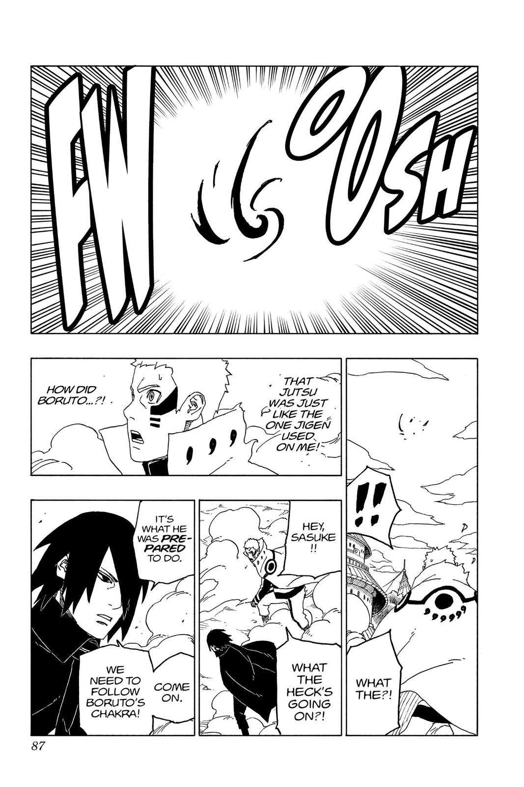 Boruto - Naruto Next Generations Chapter 49 - Page 39