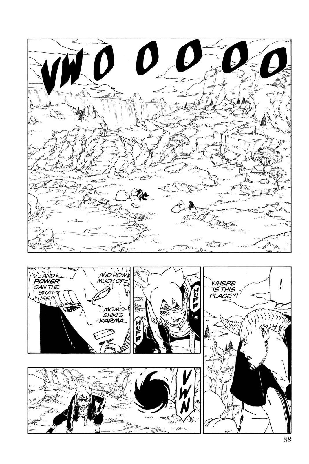 Boruto - Naruto Next Generations Chapter 49 - Page 40