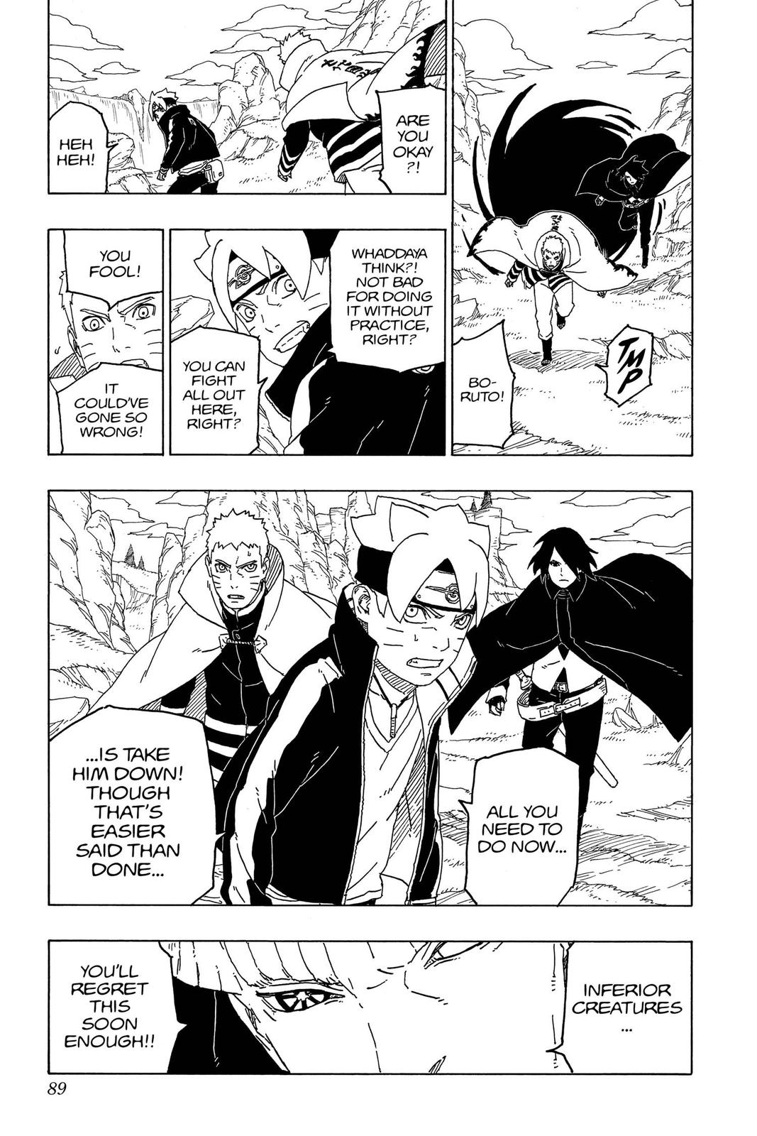 Boruto - Naruto Next Generations Chapter 49 - Page 41