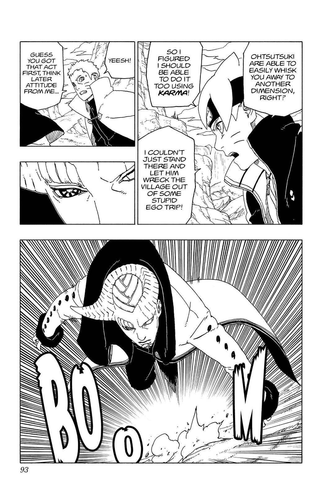 Boruto - Naruto Next Generations Chapter 50 - Page 3