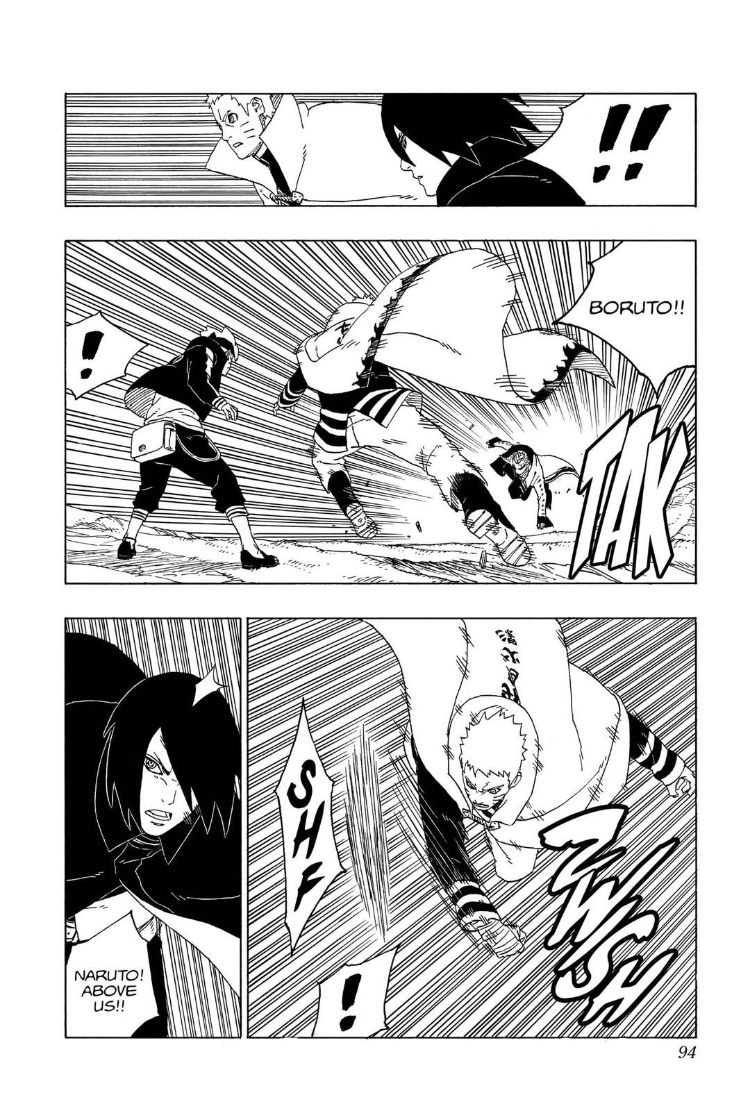 Boruto - Naruto Next Generations Chapter 50 - Page 4