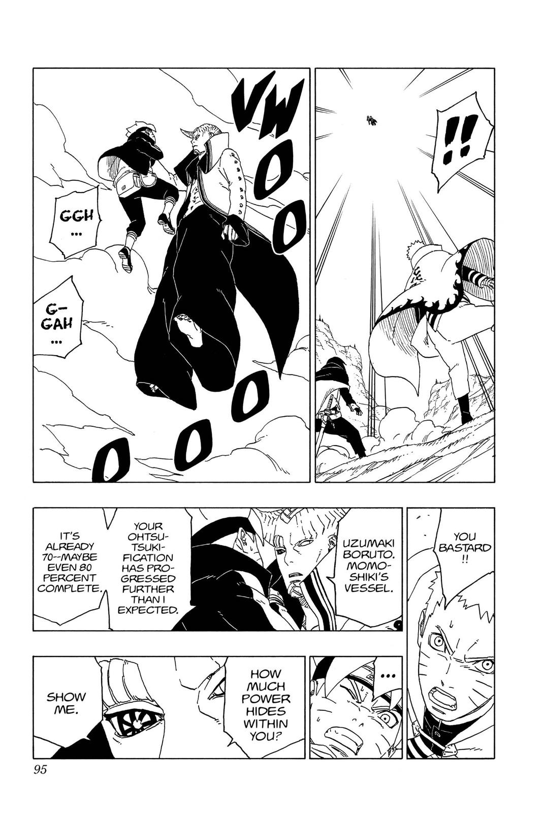 Boruto - Naruto Next Generations Chapter 50 - Page 5