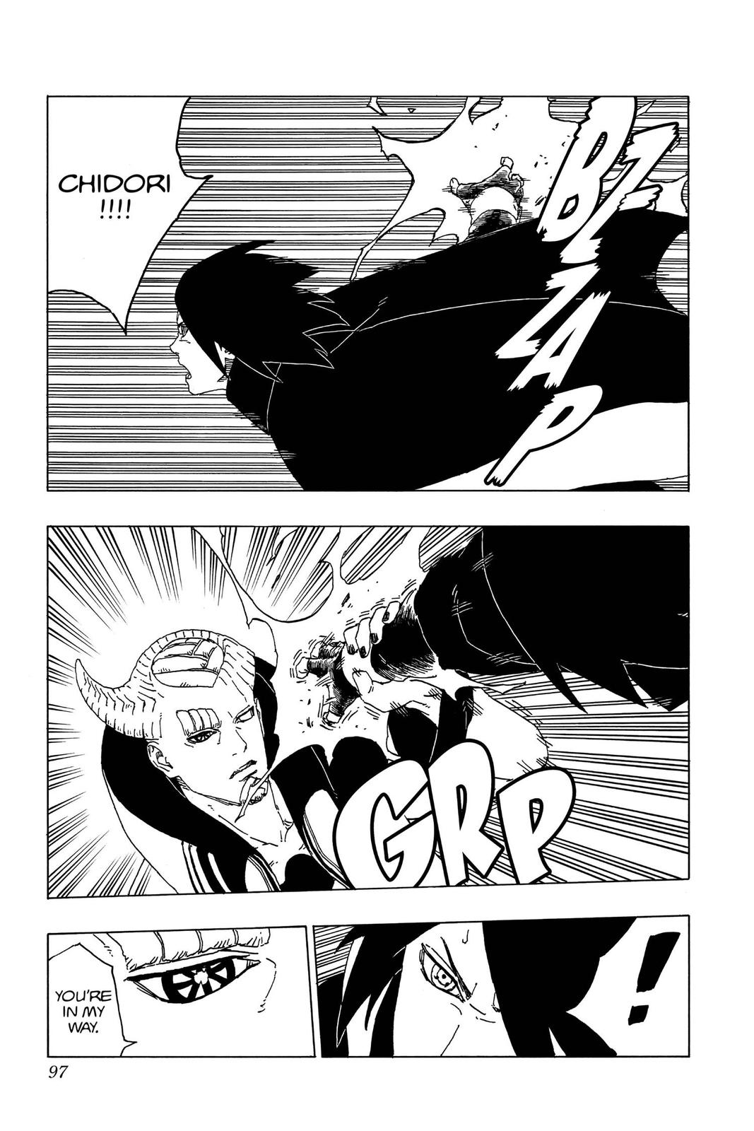 Boruto - Naruto Next Generations Chapter 50 - Page 7