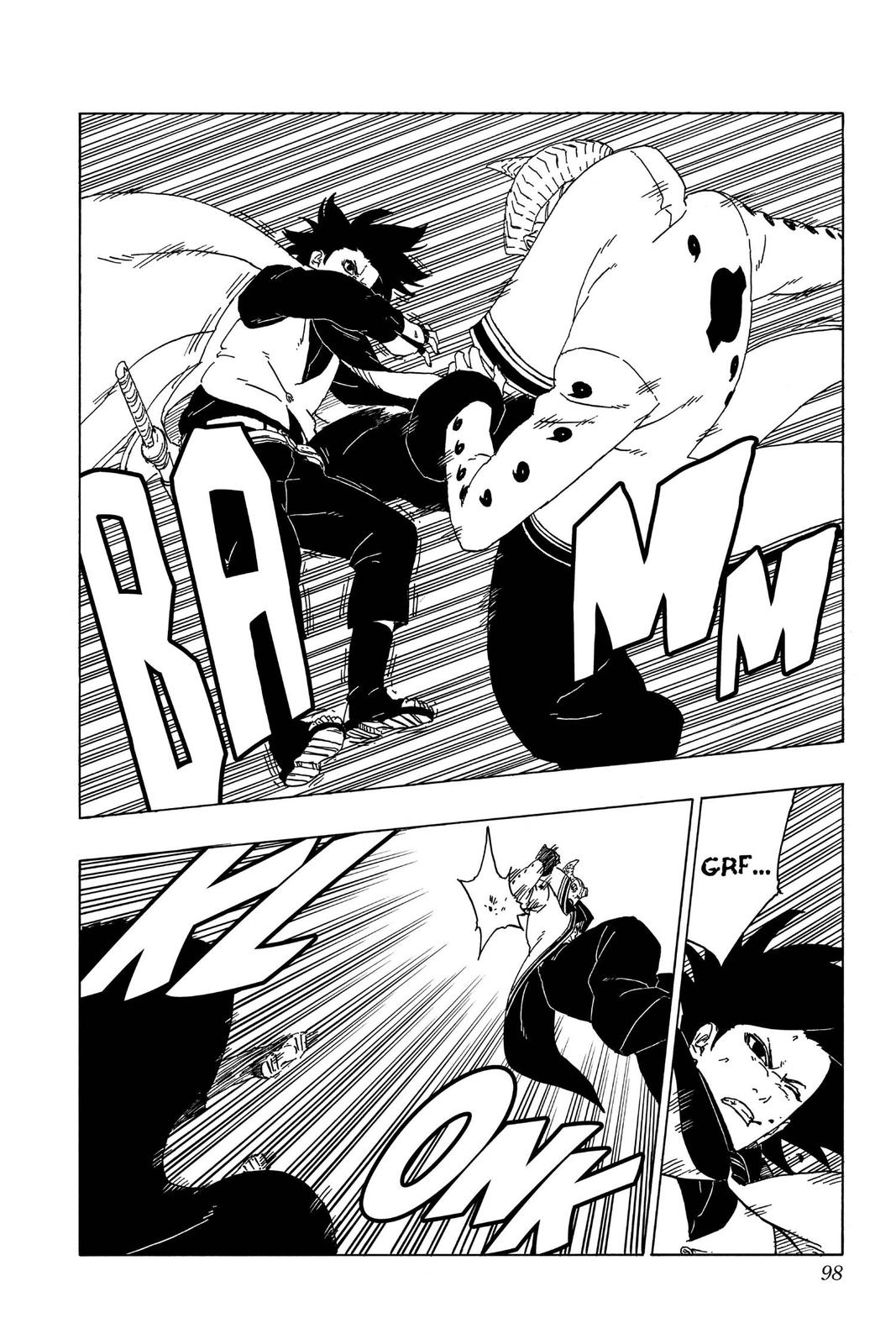 Boruto - Naruto Next Generations Chapter 50 - Page 8