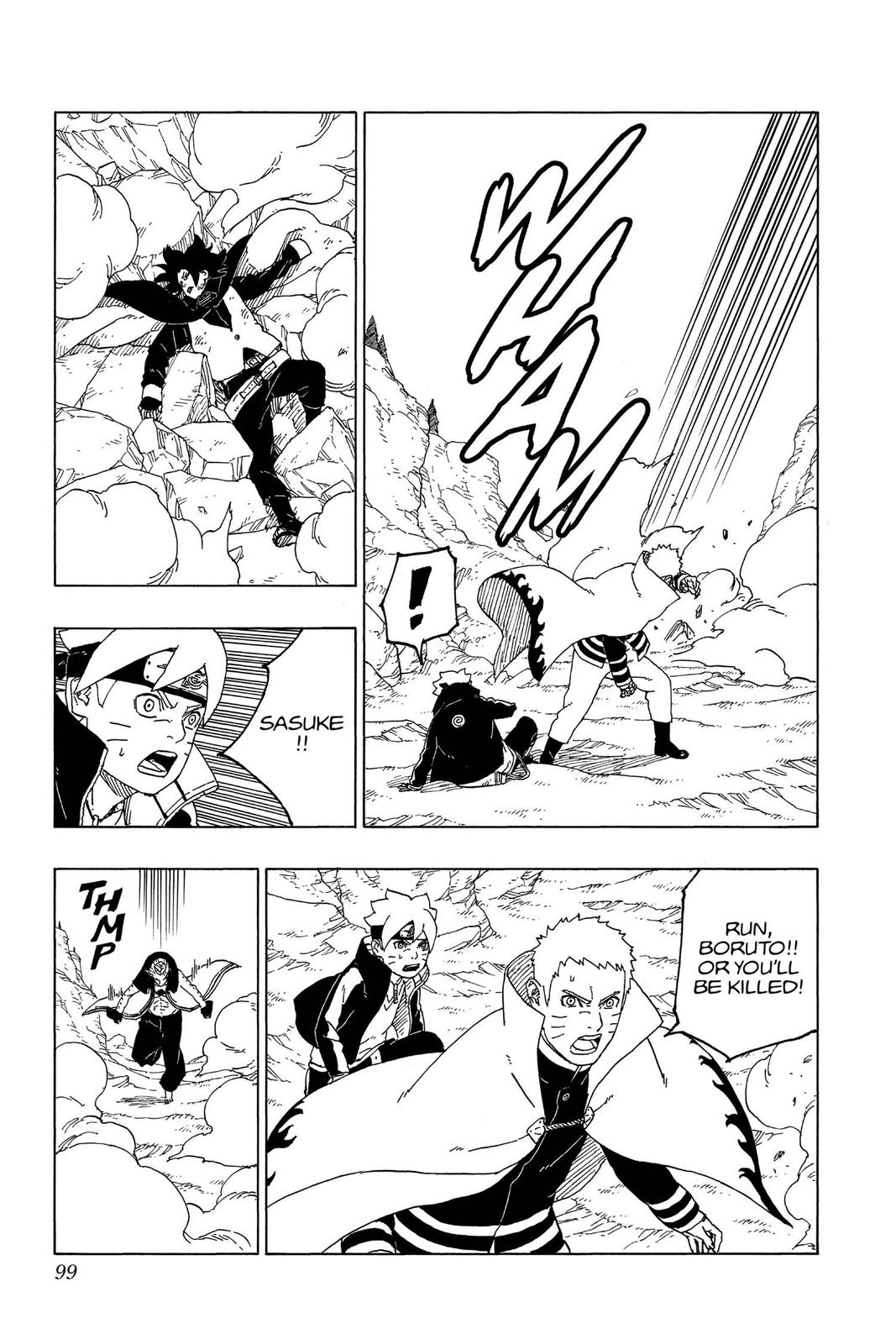 Boruto - Naruto Next Generations Chapter 50 - Page 9
