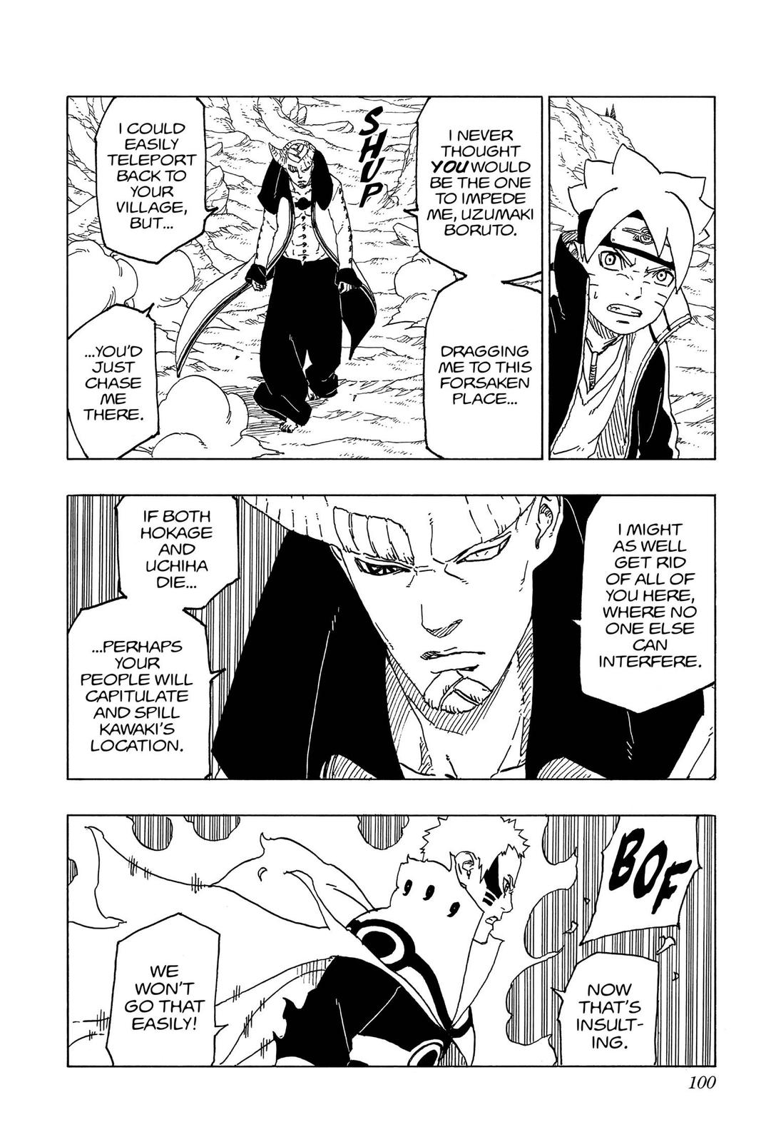 Boruto - Naruto Next Generations Chapter 50 - Page 10