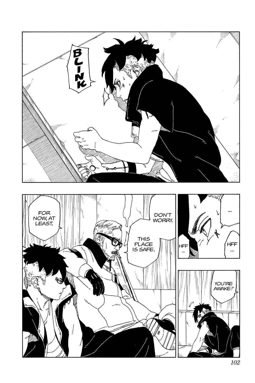 Boruto - Naruto Next Generations Chapter 50 - Page 12