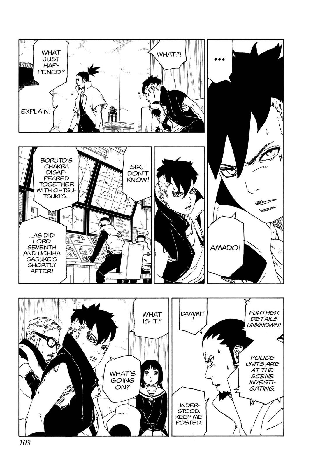 Boruto - Naruto Next Generations Chapter 50 - Page 13