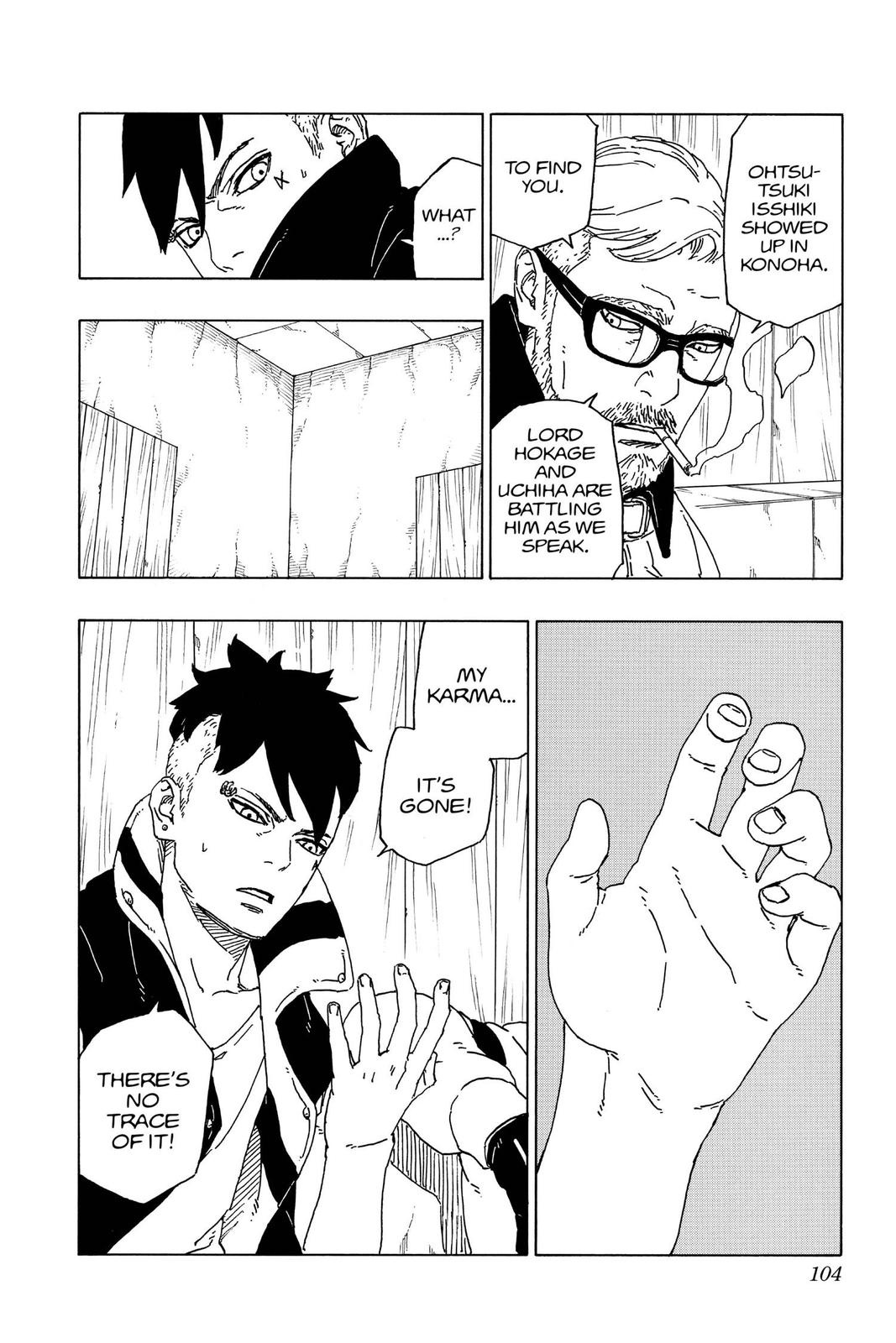 Boruto - Naruto Next Generations Chapter 50 - Page 14