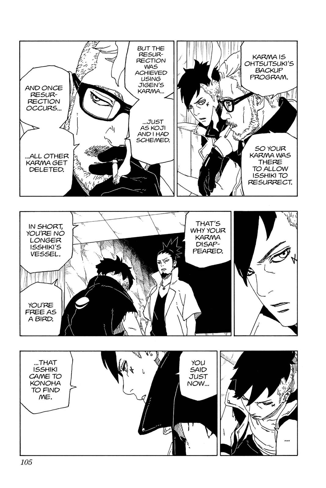 Boruto - Naruto Next Generations Chapter 50 - Page 15