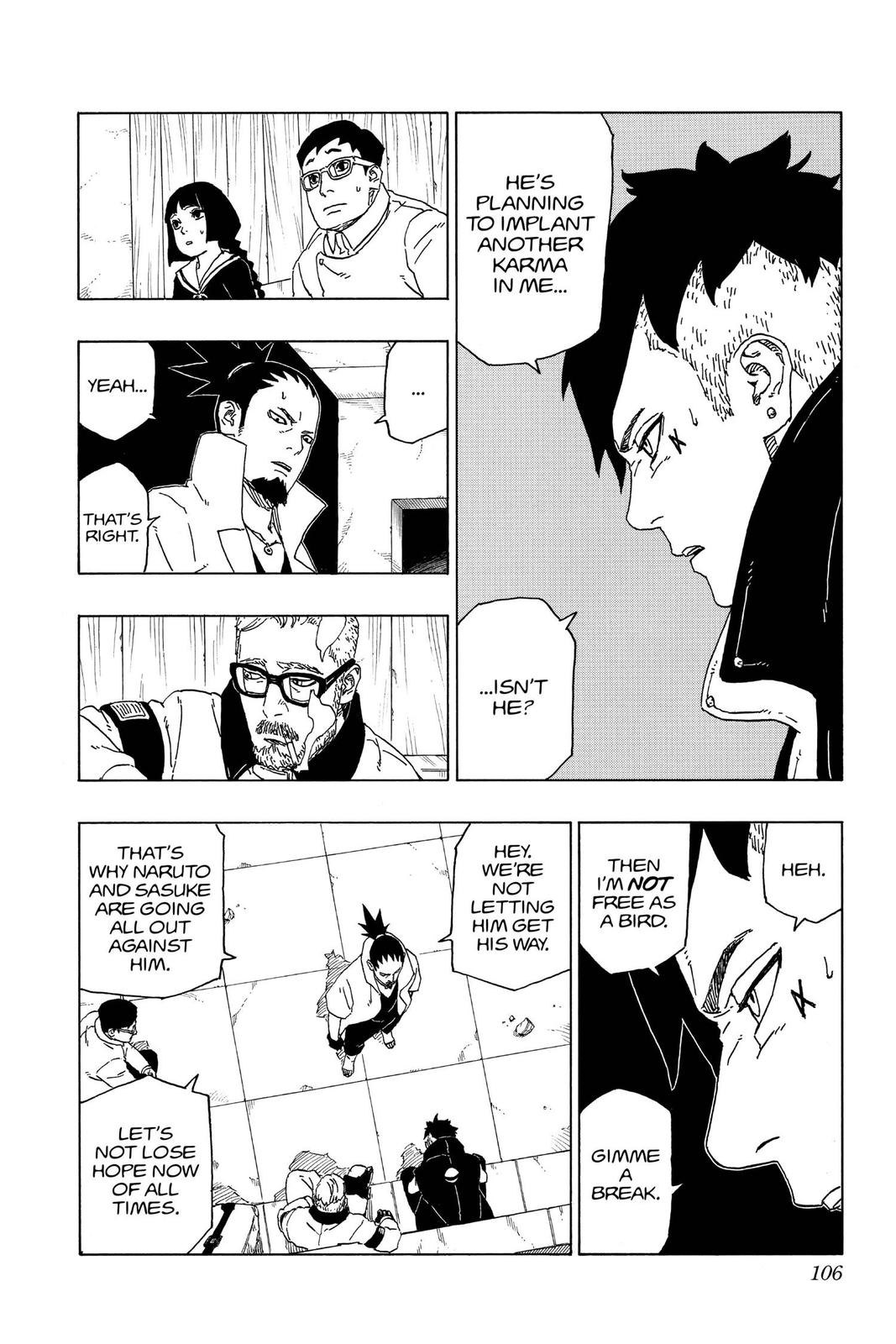 Boruto - Naruto Next Generations Chapter 50 - Page 16