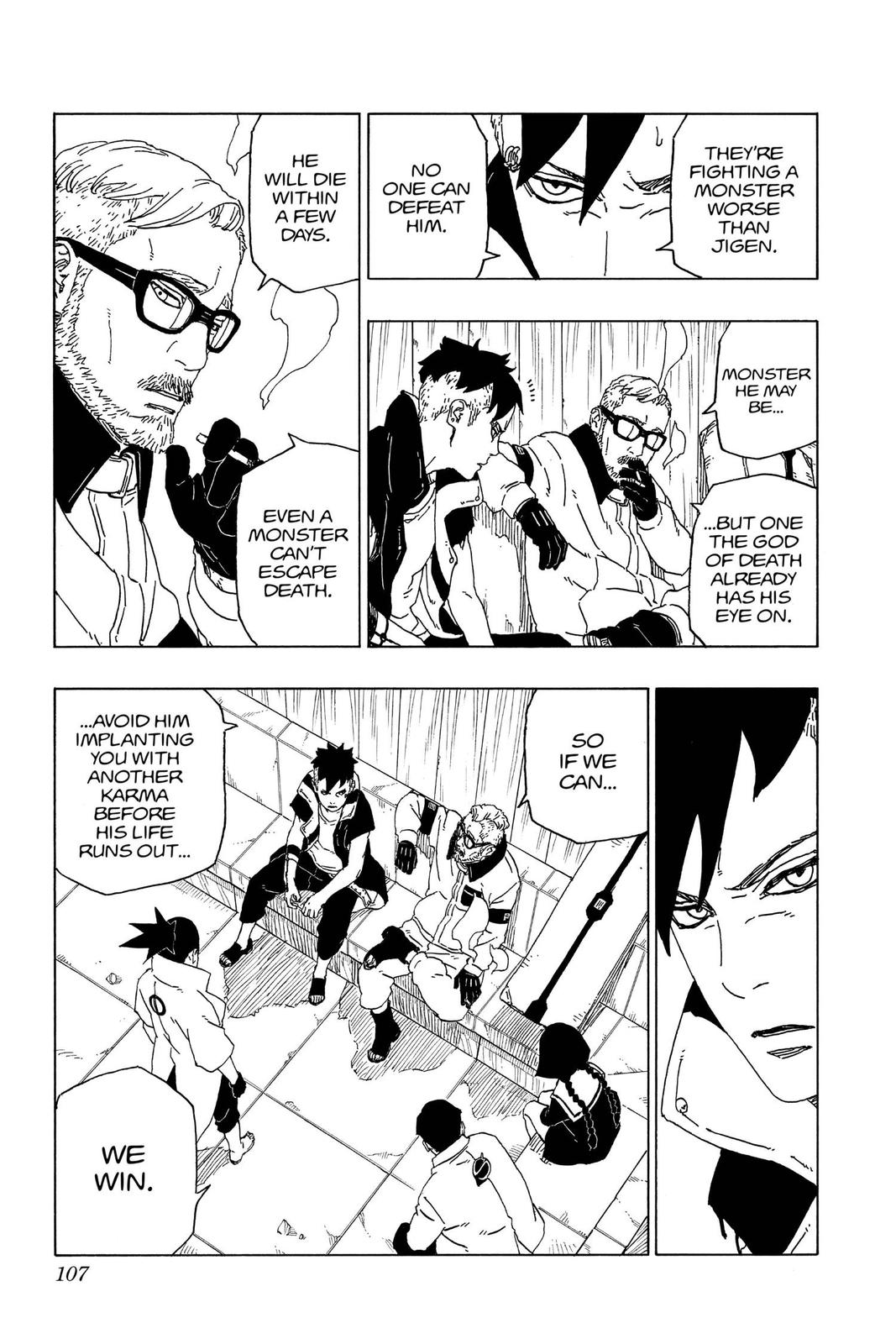 Boruto - Naruto Next Generations Chapter 50 - Page 17