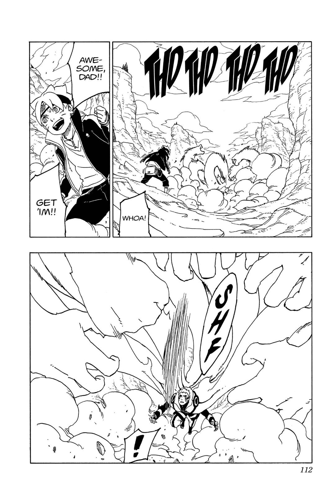 Boruto - Naruto Next Generations Chapter 50 - Page 22