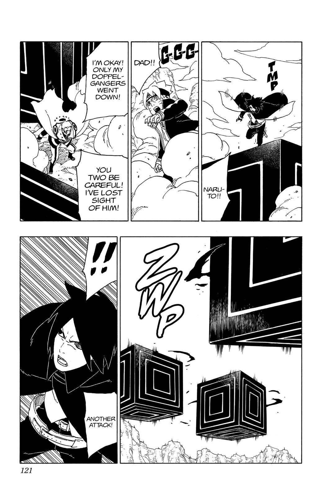 Boruto - Naruto Next Generations Chapter 50 - Page 31